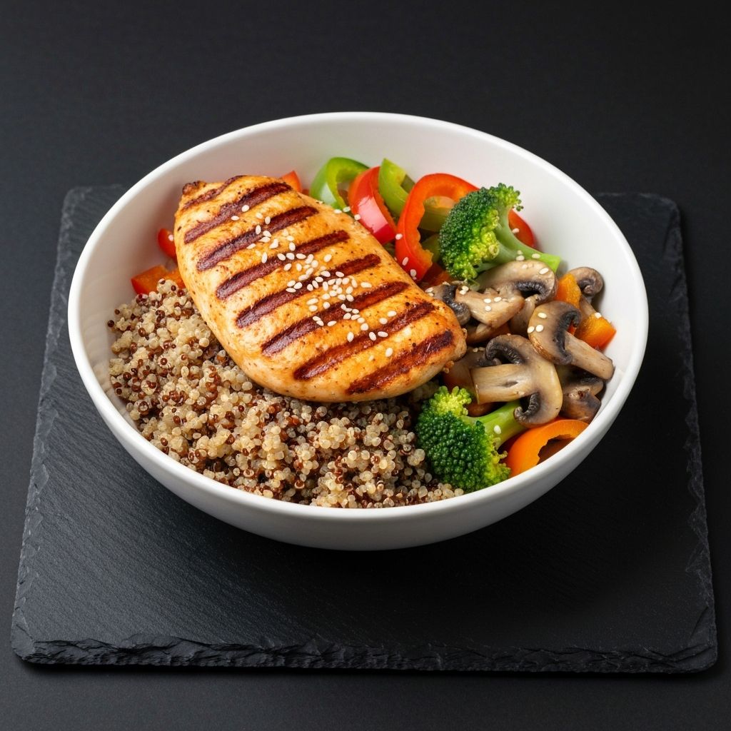 Grilled Chicken Power Bowl