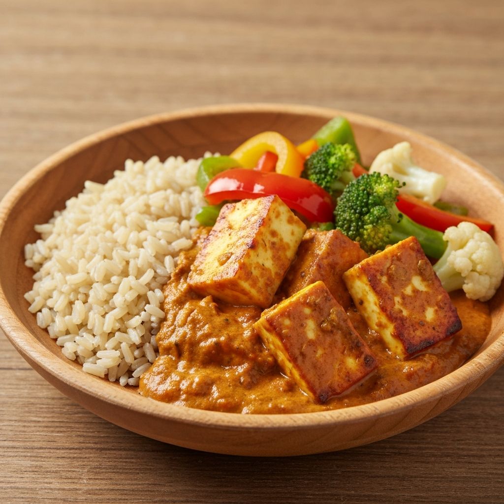 Paneer Tikka Protein Bowl